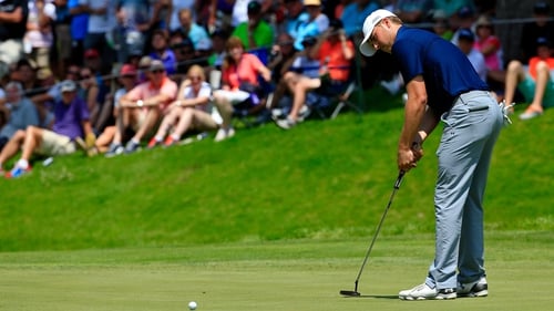 Jordan Spieth is breathing down Rory McIlroy's neck at the top of the rankings