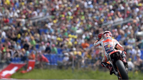 The Repsol Honda rider has won this race for the past five years