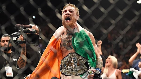 Conor McGregor will finally face Jose Aldo in the early hours of Sunday morning