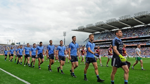The same 15 will start for Dublin on Sunday