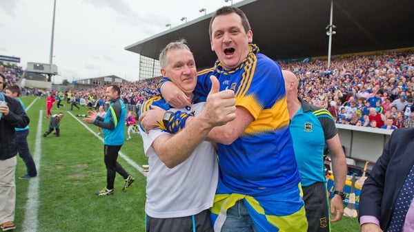 Tipperary and Eamon O'Shea can now look forward to an All-Ireland semi-final on 16 August
