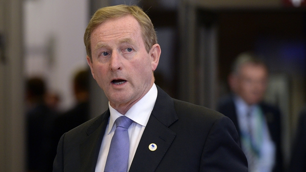Enda Kenny said any increase of the minimum wage would have an effect on pay roll costs