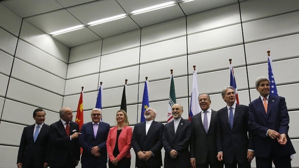 Figures from Iran and six major world powers reached the nuclear deal in Vienna