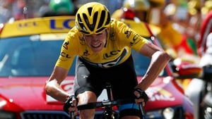 Chris Froome has assumed control of the maillot jaune in the Tour de France and powered to victory on stage ten