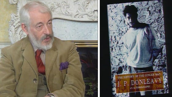 JP Donleavy And The Gingerman