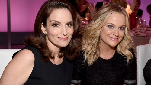 Fey and Poehler. Their new film opens in cinemas in March 2016
