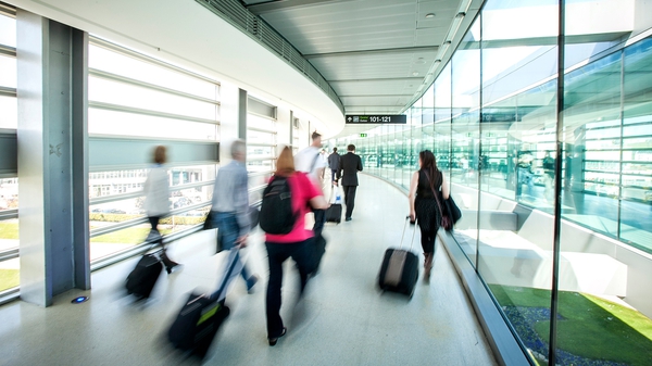 Passenger numbers to and from continental Europe increased by 14%, with just over 1.2m passengers travelling to European destinations during the month