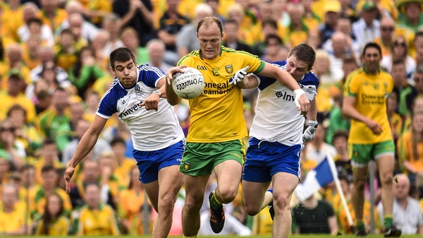 Donegal and Monaghan meet in a repeat of last year's Ulster SFC final