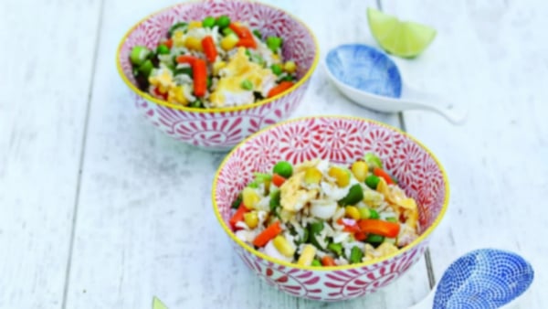 Neven Maguire's Special Fried Rice with Vegetables