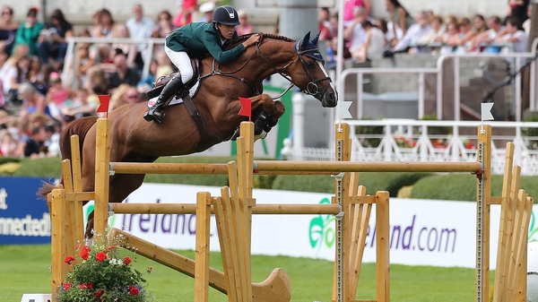 Bertram Allen said riders from all around the world looked forward to the Dublin event