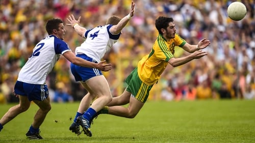 Monaghan will be out to stop Donegal from winning a fourth Ulster crown in five years