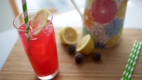 Siobhan Berry's Pink Lemonade