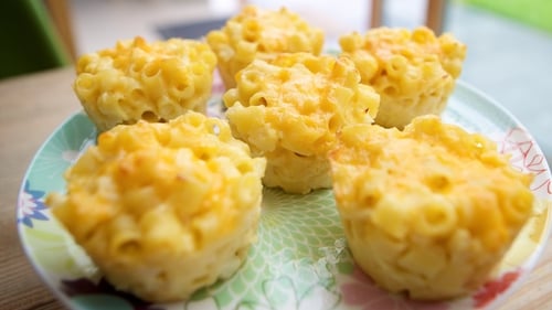 Siobhan Berry's Mac & Cheese Muffins
