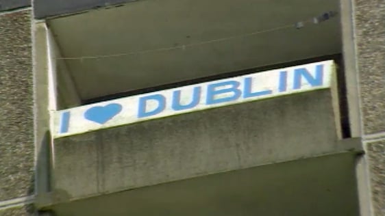I Love Dublin (Ballymun Flats, 1990)