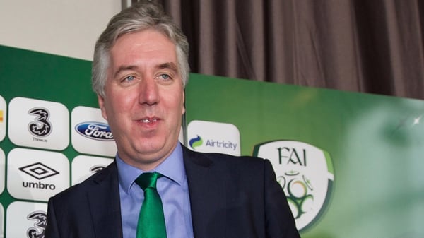 John Delaney stepped aside from his role as FAI Executive Vice President pending the completion of an investigation