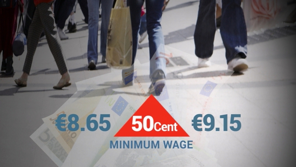 The Low Pay Commission is likely to recommend the minimum wage be increased by 50c