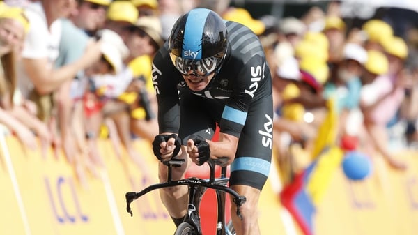 Chris Froome was hit with urine and called a 'doper' during the 14th stage of the Tour de France