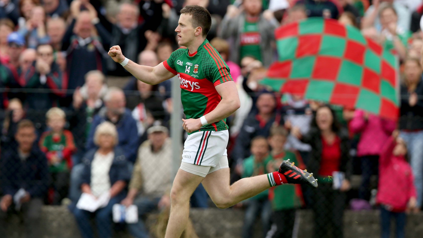 VIDEO: Cillian O'Connor