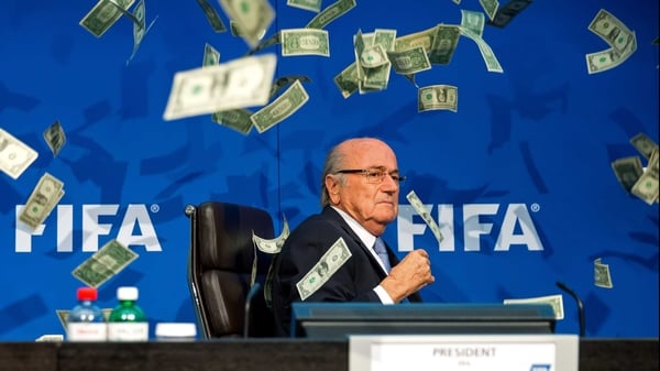 Sepp Blatter continues to be paid by FIFA