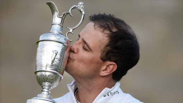 Zach Johnson has become a two-time major winner