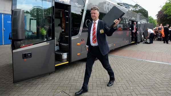 Louis van Gaal knows Champions League qualification is vital for Manchester United