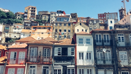 Porto Colours in Riberia