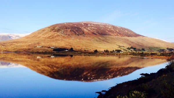 Lough Feeagh and the Nephin mountains in Co Mayo. Photo: Michael Chambers