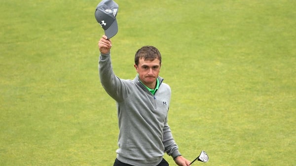 Paul Dunne is now ranked at 896