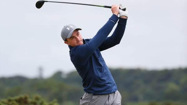 Paul Dunne who blazed a trail at the British Open last week