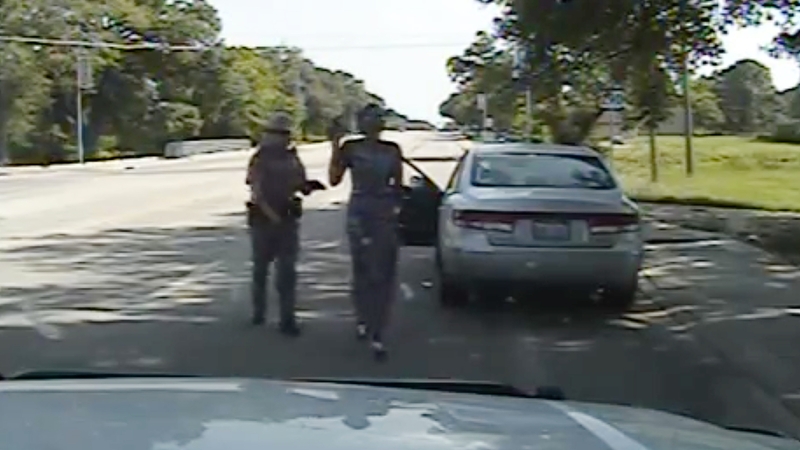 Video released of Sandra Bland arrest