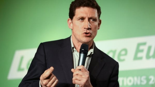 Eamon Ryan narrowly missed out in the European Elections last year