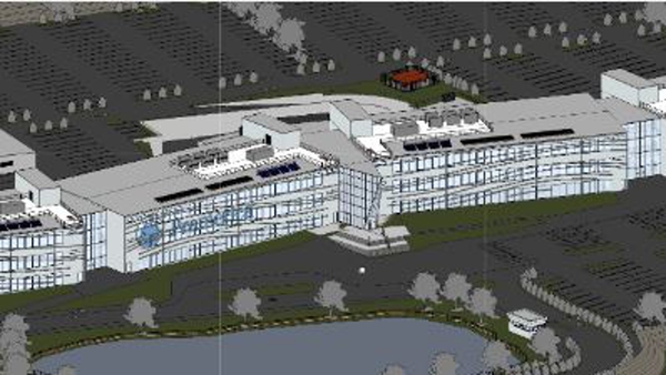 Pramerica is building a new campus which has the potential to accommodate 1,800 staff