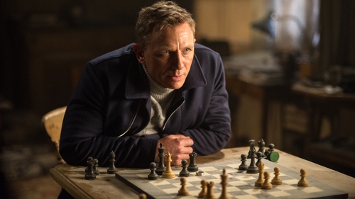 Craig in 2015 Bond adventure SPECTRE - The actor is said to have been paid £38m for his four outings as 007