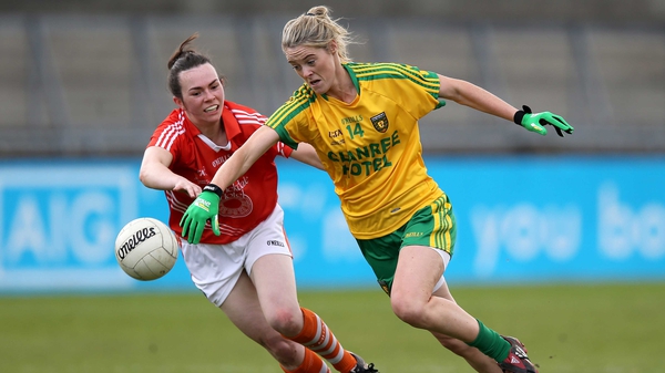 Yvonne McMonagle has been to the fore in Donegal's passage to the Ulster final