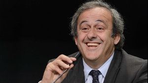 UEFA President Michel Platini is trying to distance himself from Blatter scandal
