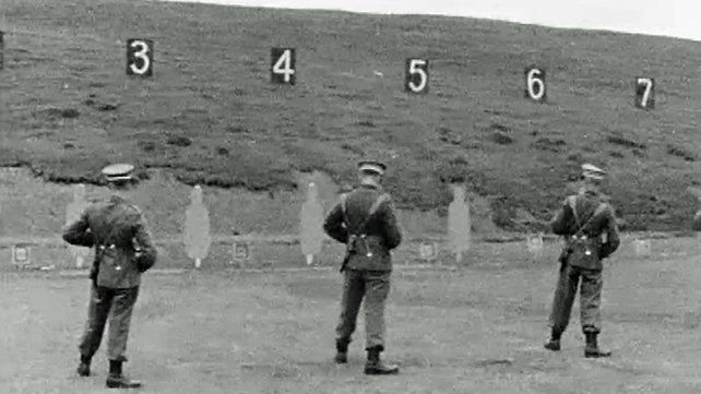 Army Training at the Curragh (1962)