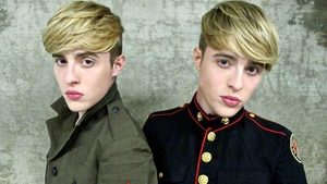 Jedward want to bring Peace to the world