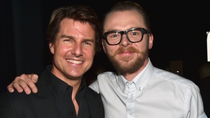 Simon Pegg says his Mission Impossible co-star is just a regular guy
