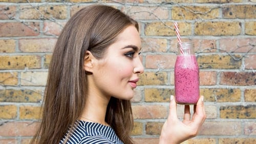 Roz Purcell's Morning Power Shot Smoothie