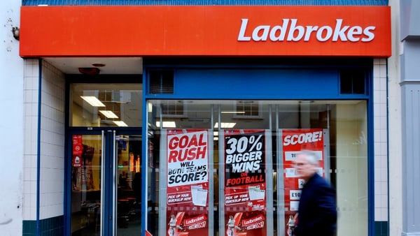 Irish billionaire Dermot Desmond holds a 2.8% stake in Ladbrokes