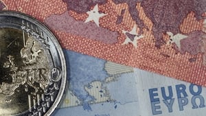 Eurostat said prices in the euro zone rose 1.2% in February compared to a year earlier