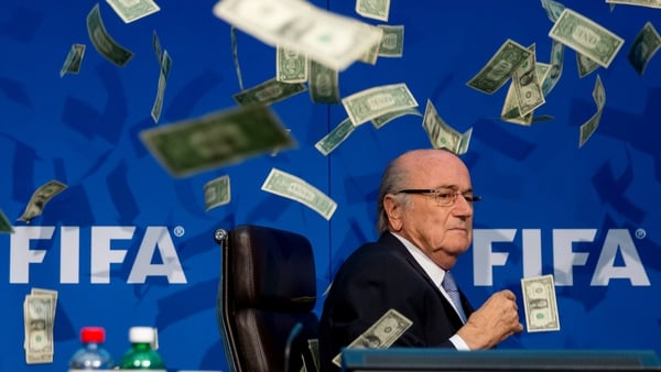 FIFA President Sepp Blatter intends to leave the organisation next year