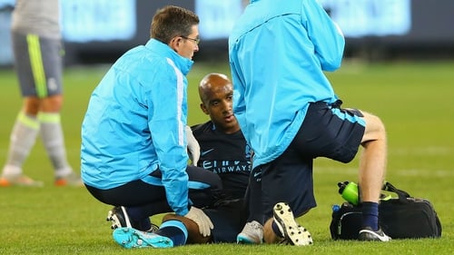 Fabian Delph will miss the start of the Premier League season with injury