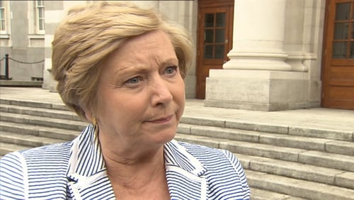 Frances Fitzgerald said the international situation makes the Government 'far more conscious of the issues'