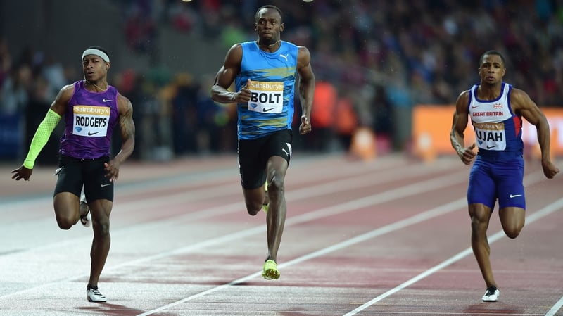 Usain Bolt Doping