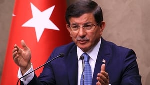 Turkish Prime Minister Ahmet Davutoglu said he is 'grateful to European leaders for this new beginning'