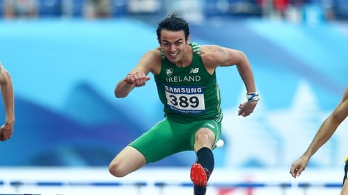 Thomas Barr has already qualified for the Olympics in Rio