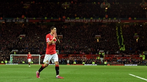 Angel Di Maria could soon be blowing his final kisses of farewell to Manchester United