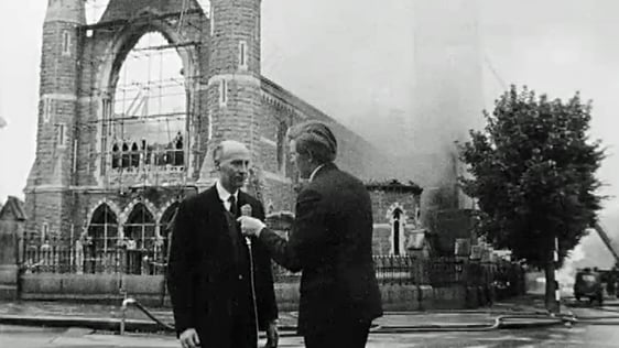 Dun Laoghaire Church Fire (1965)