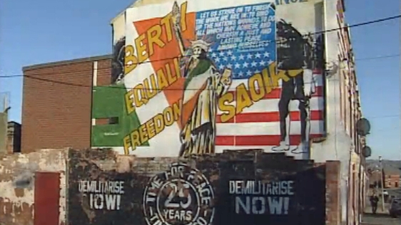 IRA Graffiti